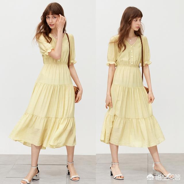 腿粗女生衣服怎么搭配(图1)