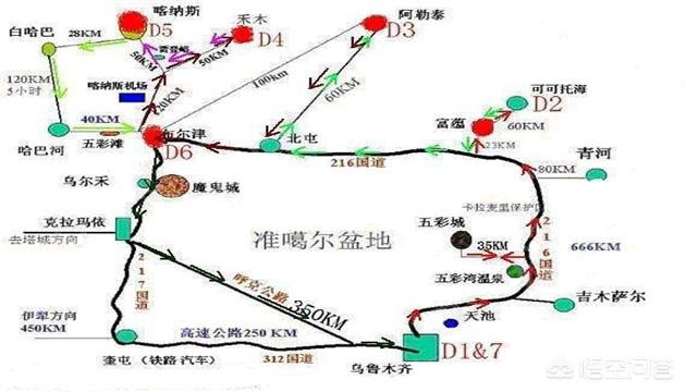 谁来介绍下布尔津县和喀纳斯相关资料