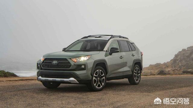 丰田rav4车
