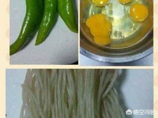 广东鸡蛋炒粉丝做法（鸡蛋黄炒粉条做法？）