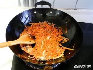 肉末胡萝卜丝蒸菜的做法(图8)