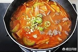 大酱汤-大酱汤的做法 韩国