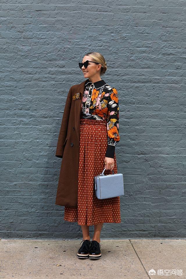 [波点衬衫]波点半身裙搭配攻略？