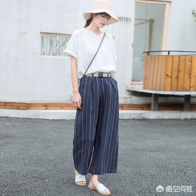 条纹上衣怎么搭配下身(图5)