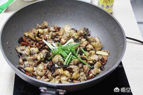 辣子鸡-辣子鸡的制作方法