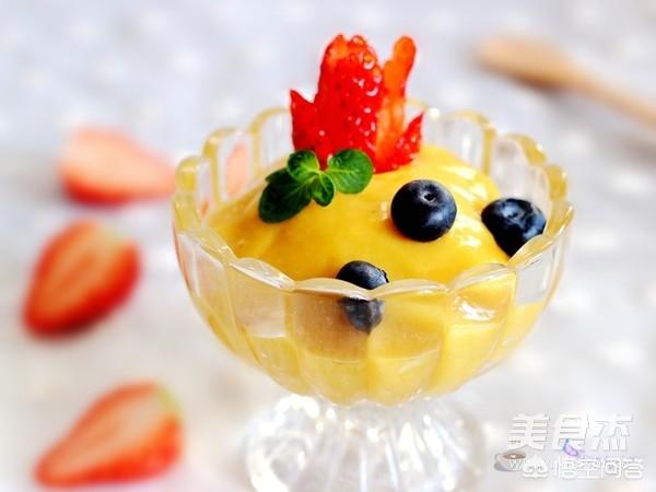 制作水果冰淇淋-制作水果冰淇淋的方法和材料