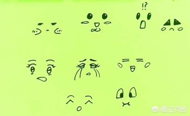 简笔画表情包怎么画？：画表情包