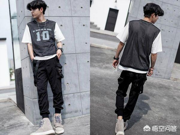 男生夏天最帅服装搭配