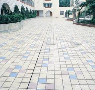 院子瓷砖如何搭配好看呢
