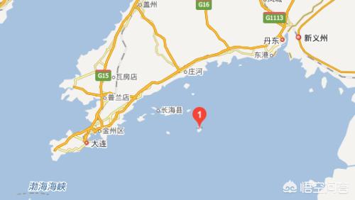 大连市海洋岛怎么样