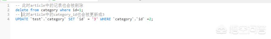如何在MySQL中设置外键约束以及外键的作用？mysql教程？