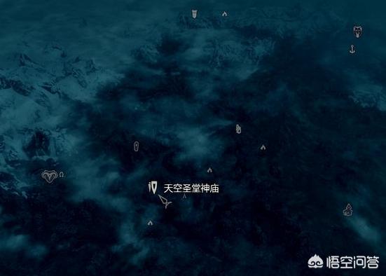 天空神殿2 天空神殿里的天神