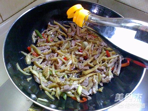 榨菜肉丝的做法-榨菜肉丝的做法步骤