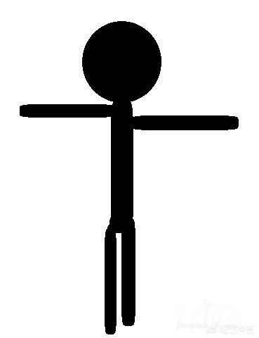 火柴人手翻画刀影教程？：火柴人火元素怎么画