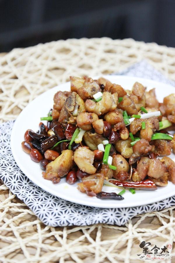 辣子鸡-辣子鸡的制作方法