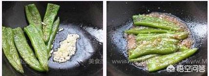 虎皮青椒的做法-虎皮青椒的做法 家常