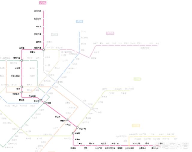 武汉地铁旅游攻略 国内线路图,武汉地铁旅游攻略 国内线路图最新