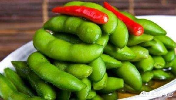 毛豆怎么煮-毛豆怎么煮是绿颜色的