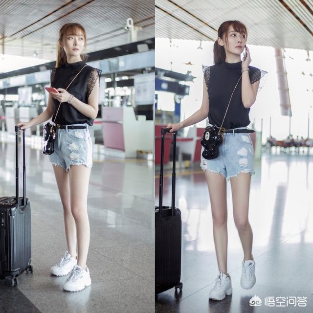 女短裤西裤如何搭配鞋子(图24)