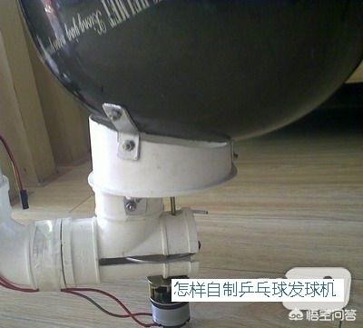 怎样自制乒乓球发球机,第4张