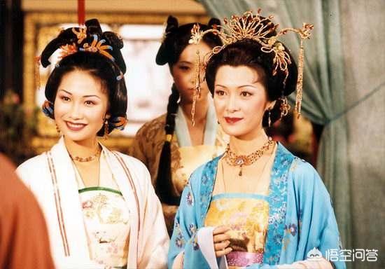 杨贵妃向海岚(港版的《杨贵妃》里的杨玉环是袁彩云还是向海岚？)