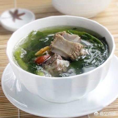西洋菜猪骨汤_西洋菜猪骨汤放什么配料