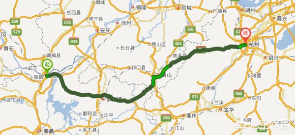 杭州市哪个区离九江市近