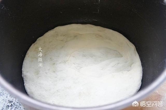 高压锅做发面饼怎么做?，用电压力锅如何做发面饼