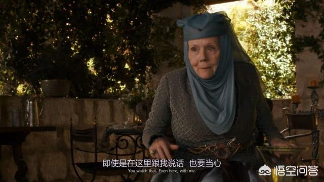 权力的游戏老玫瑰是个什么人物啊？