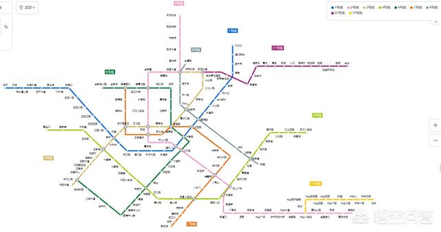 武汉地铁旅游攻略 国内线路图,武汉地铁旅游攻略 国内线路图最新