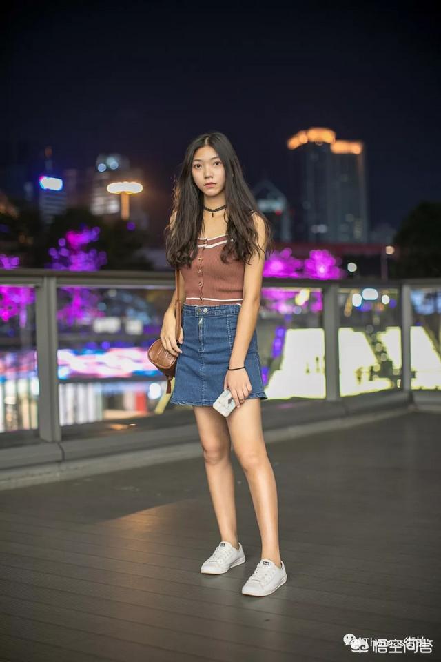 裤裙怎么搭配上衣图片(图4)