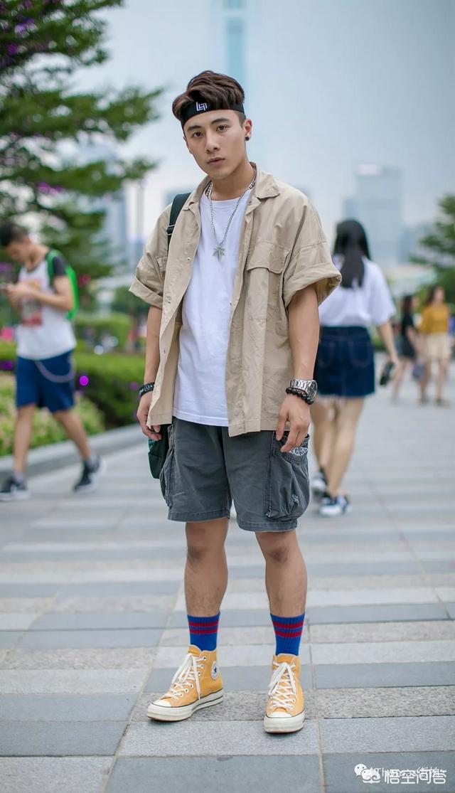 时尚裤子如何搭配衣服男(图2)