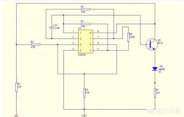 lm358电流检测电路怎么计算
