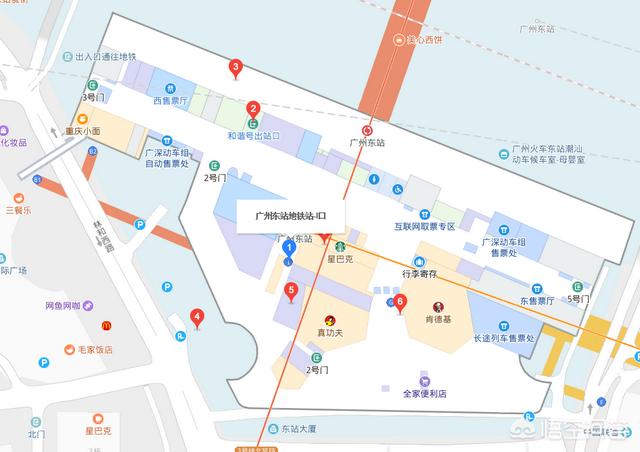 广州到广东高铁路线，广州到广东高铁路线图