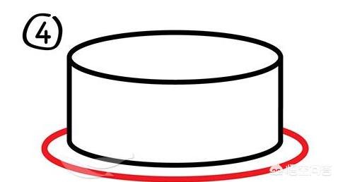 蛋糕怎么画简单又漂亮(图4)