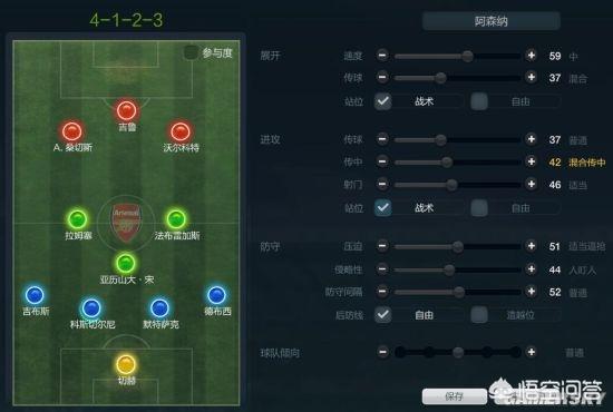 fm2017中的4132阵型~~*fm2017 433