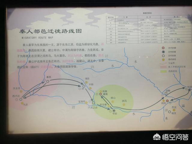 秦朝皇帝列表_秦朝历代帝王一览表