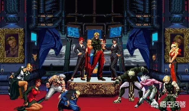 街机拳皇历代哪个boss最难打？