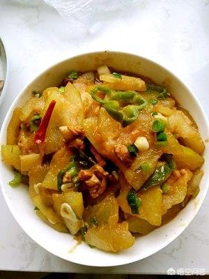 冬瓜炖肉的做法-冬瓜炖肉的做法大全