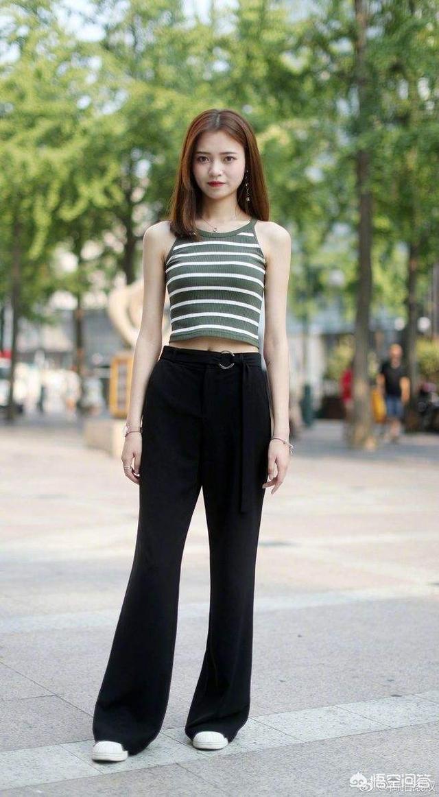 针织裤腿裤怎么搭配外套(图10)