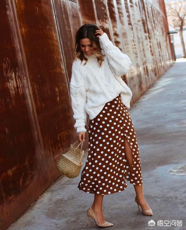 [波点衬衫]波点半身裙搭配攻略？