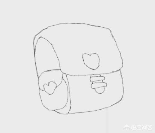 简单的书包怎么画(图5)