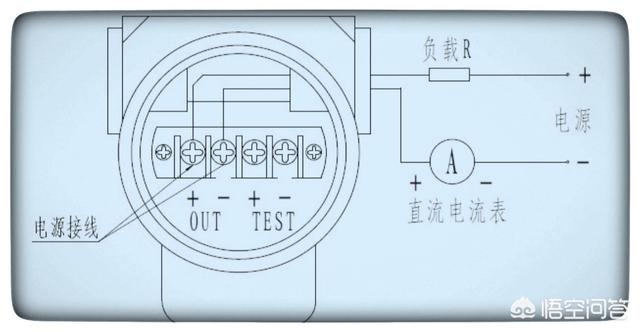 压力变送器的接线方法（压力变送器的接线方法图）