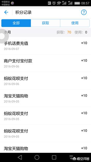 蚂蚁积分（支付宝怎么查看蚂蚁积分,蚂蚁积分怎么兑换？）