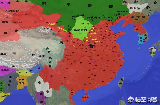 晋朝之后（晋下来是哪个朝代？）