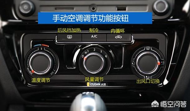 大众速腾空调