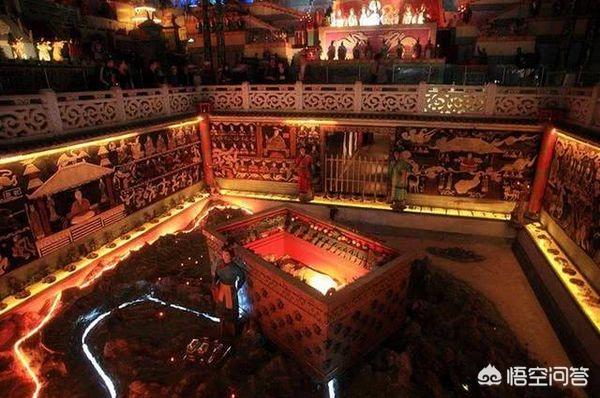 秦始皇陵早就被盗了_秦始皇陵盗过吗