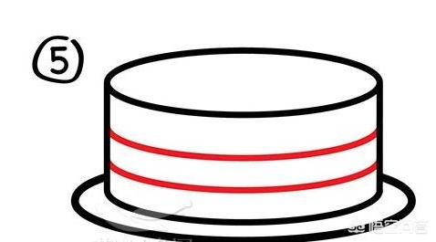蛋糕怎么画简单又漂亮(图5)