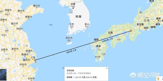 从上海到大阪飞行时间是多长两个地方时差是多少