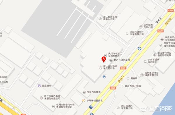 杭州二手车市场